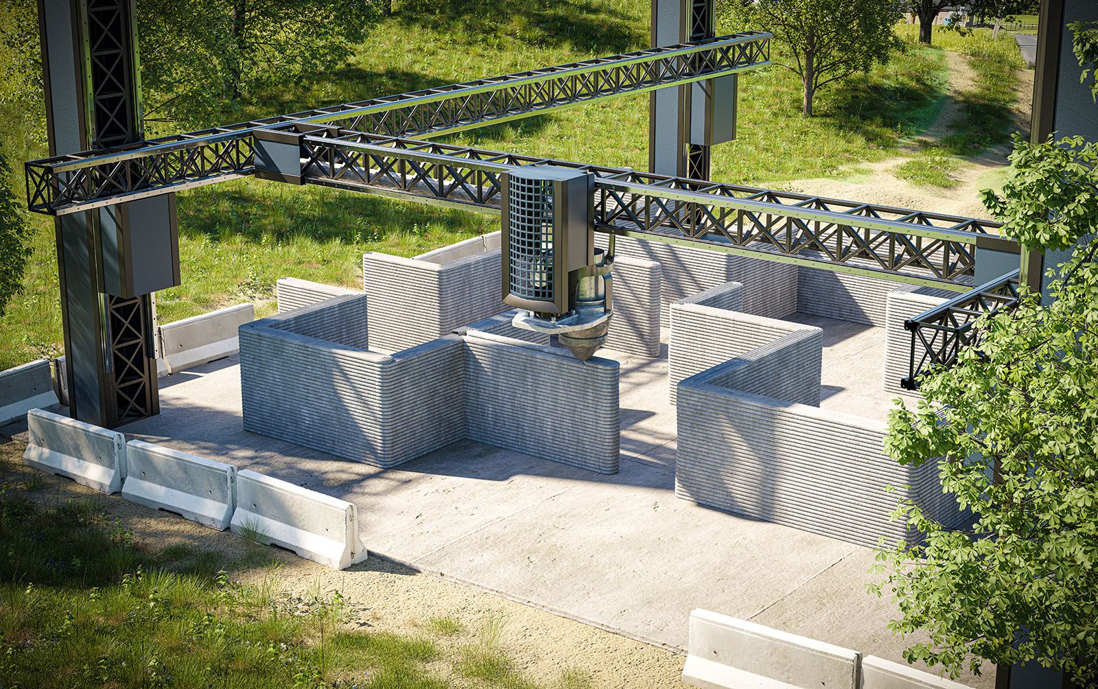 What's Been Stalling The Future Of Building Is Not Construction