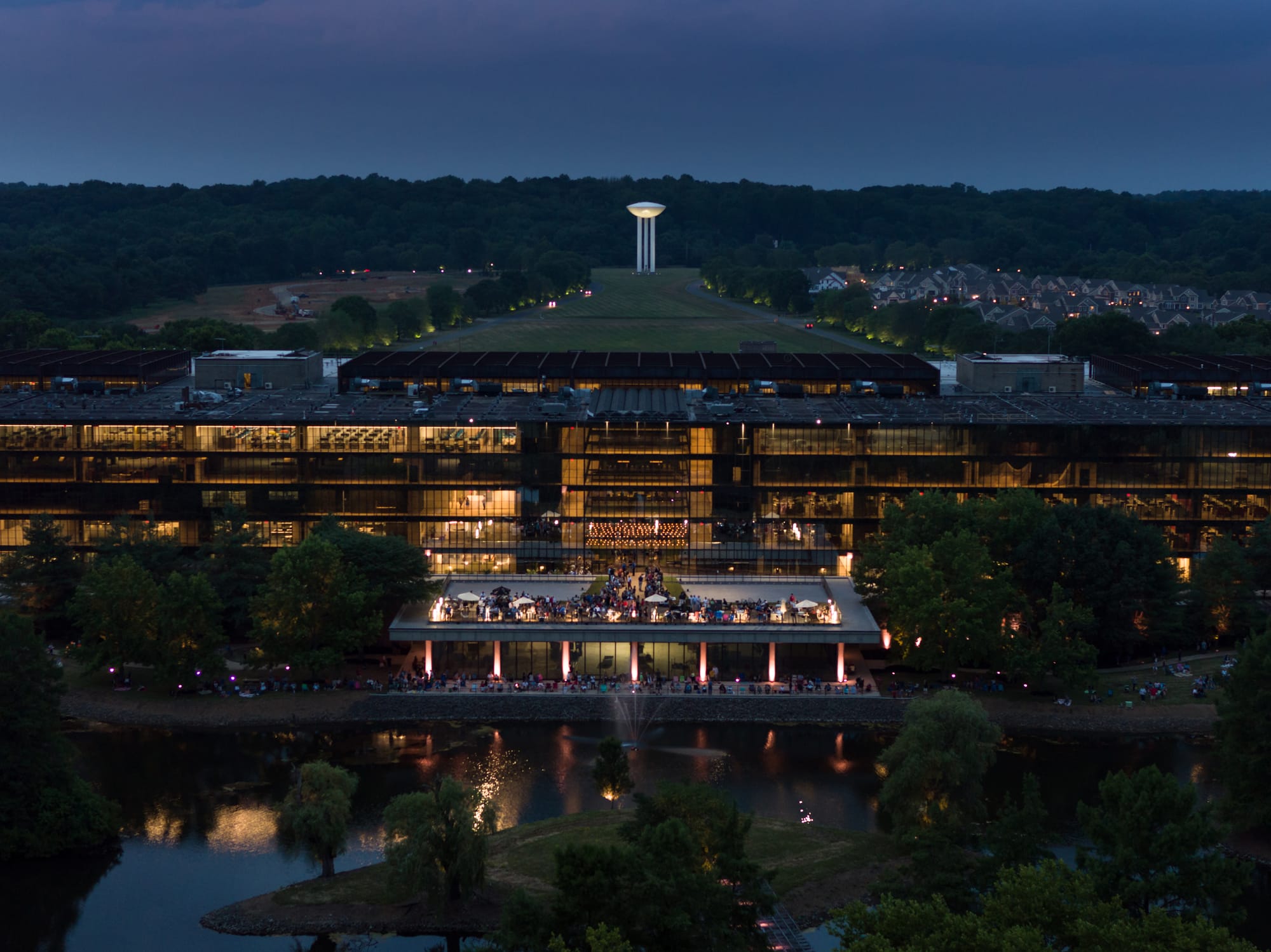 Bell Labs Sites Reimagined As Suburban Mixed-Use Hubs